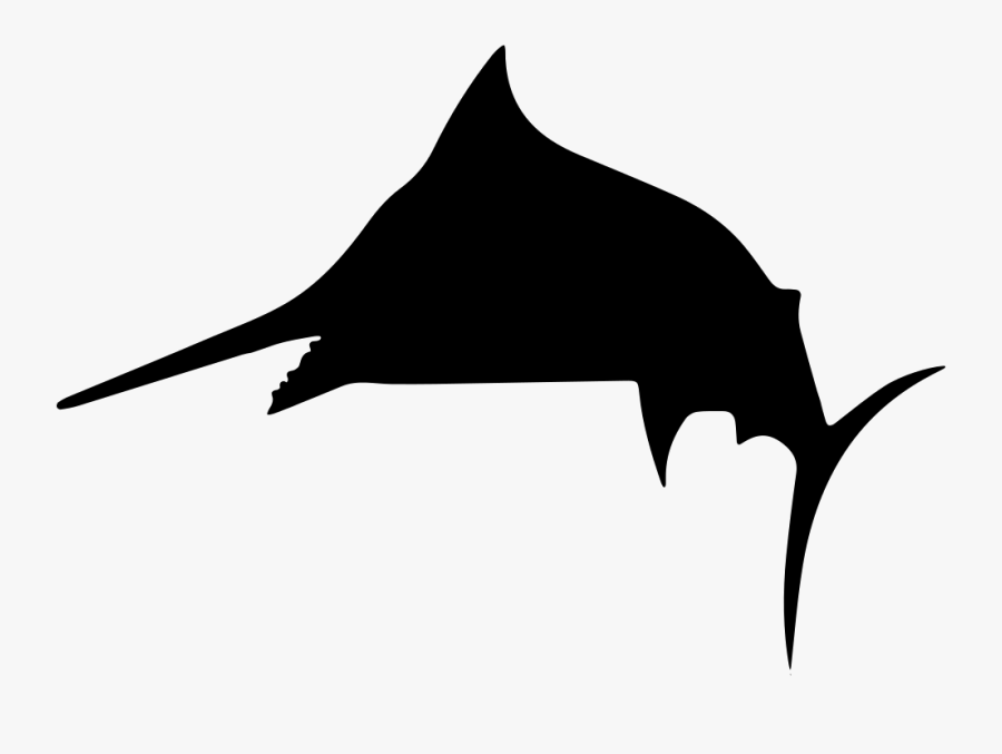 Transparent Fish Silhouette Png, Transparent Clipart