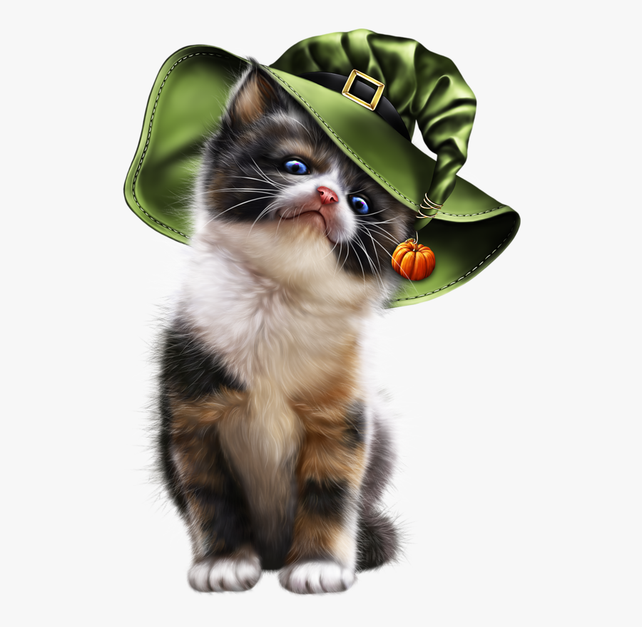 Tube Animaux Halloween Png, Transparent Clipart