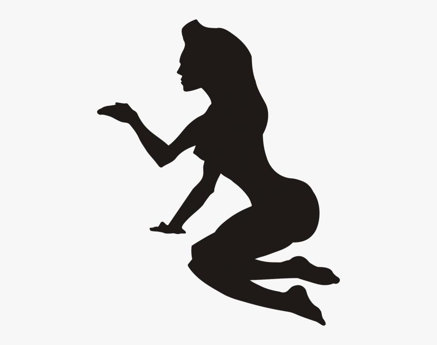 Horse On Hind Legs Silhouette Clipart , Png Download - Stallion Clip Art, Transparent Clipart