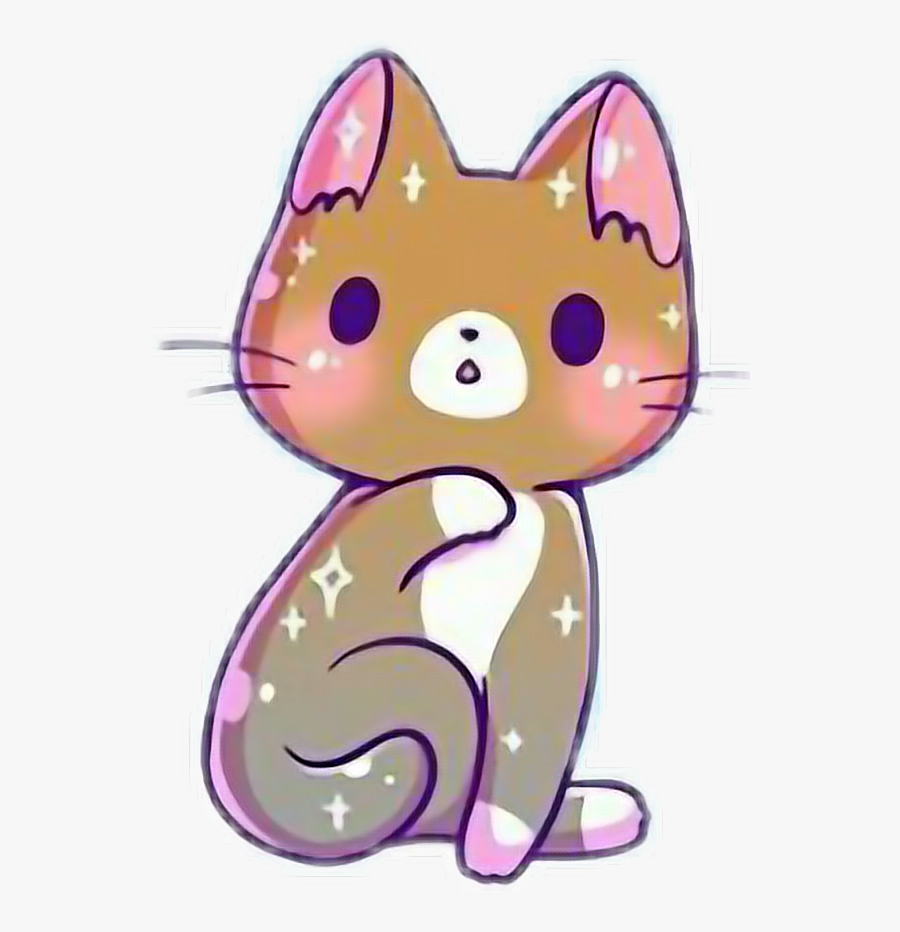 Kawaii Cute Kitten Cats Kawaii Cute Cat Drawing , Free Transparent
