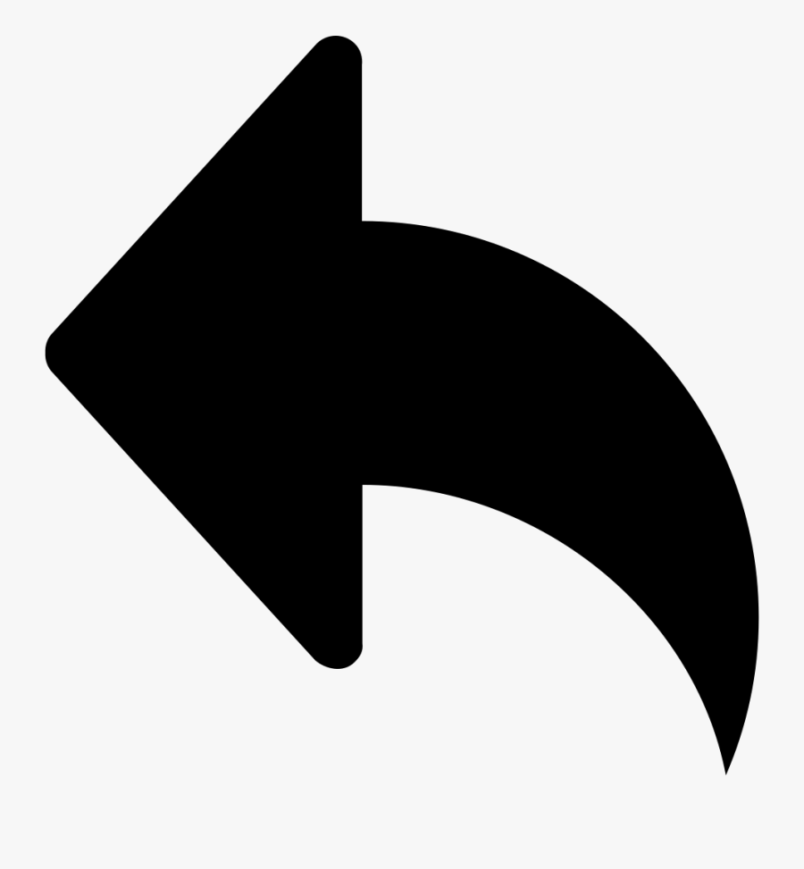 Roro"s Barn Roro"s Logo - Curved Black Arrow Png, Transparent Clipart