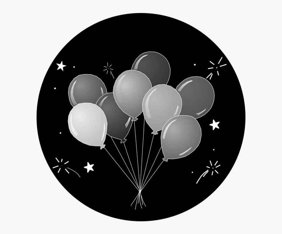 Transparent White Balloons Png - Mkl, Transparent Clipart