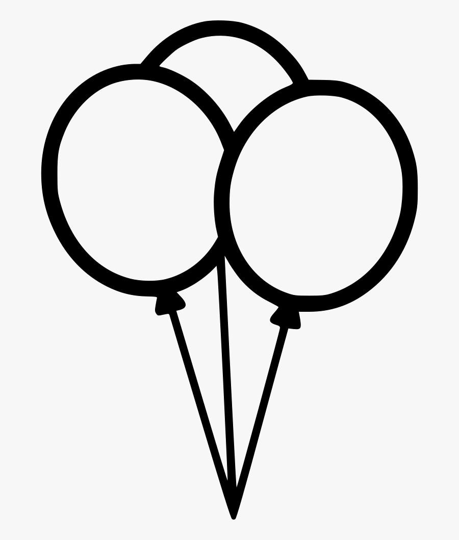 Graphic Library Library Png Icon Free Download Onlinewebfonts - White Balloons Icon Png, Transparent Clipart