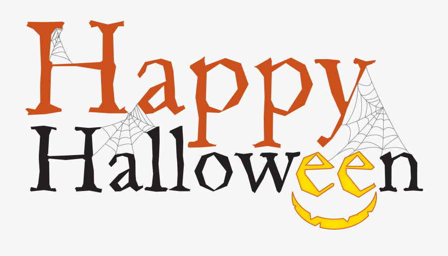 Clip Art Happy Halloween Background Png - Happy Halloween Transparent Background, Transparent Clipart