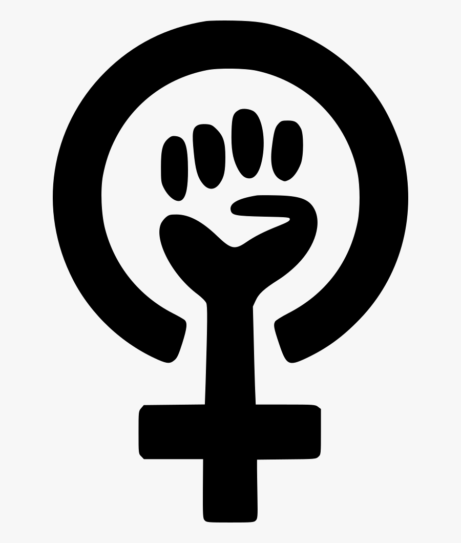 Symbol,clip And - Feminism Png, Transparent Clipart