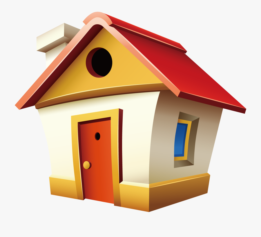 Cute House Clipart Png - Cute House Png Clipart, Transparent Clipart