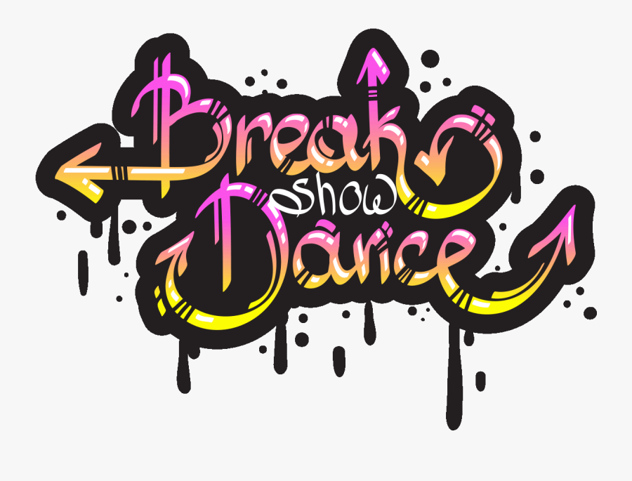 Sticker - Graffiti Doodle Art Words, Transparent Clipart