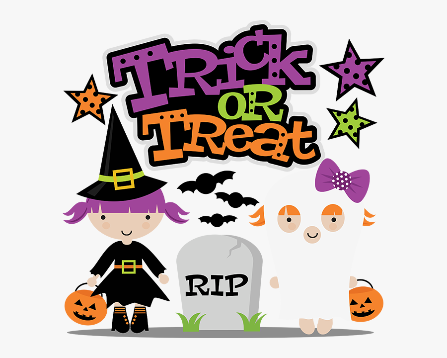 Halloween Trick Or Treat Png Hd - Transfer De Halloween Para Gelatina, Transparent Clipart