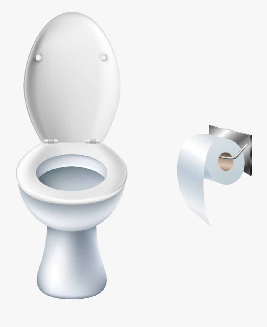 Bathroom Pot Clipart, Transparent Clipart