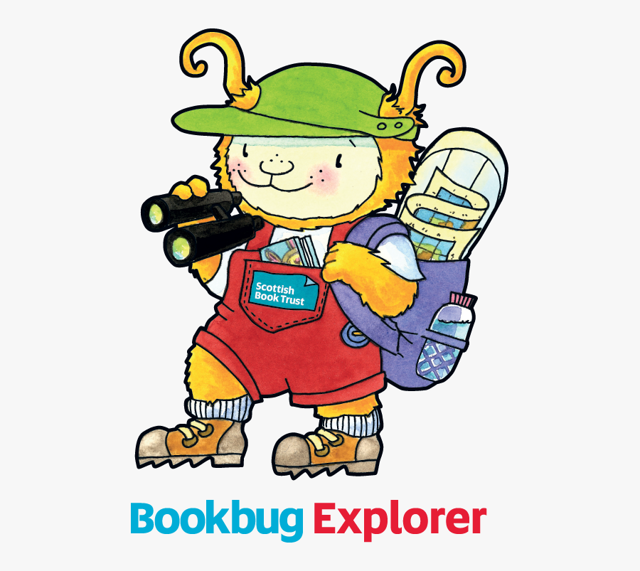 Bookbug For Babies & Toddlers Is On Tomorrow At 9am - Bookbug, Transparent Clipart