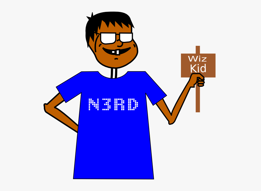 Evil Geek, Transparent Clipart