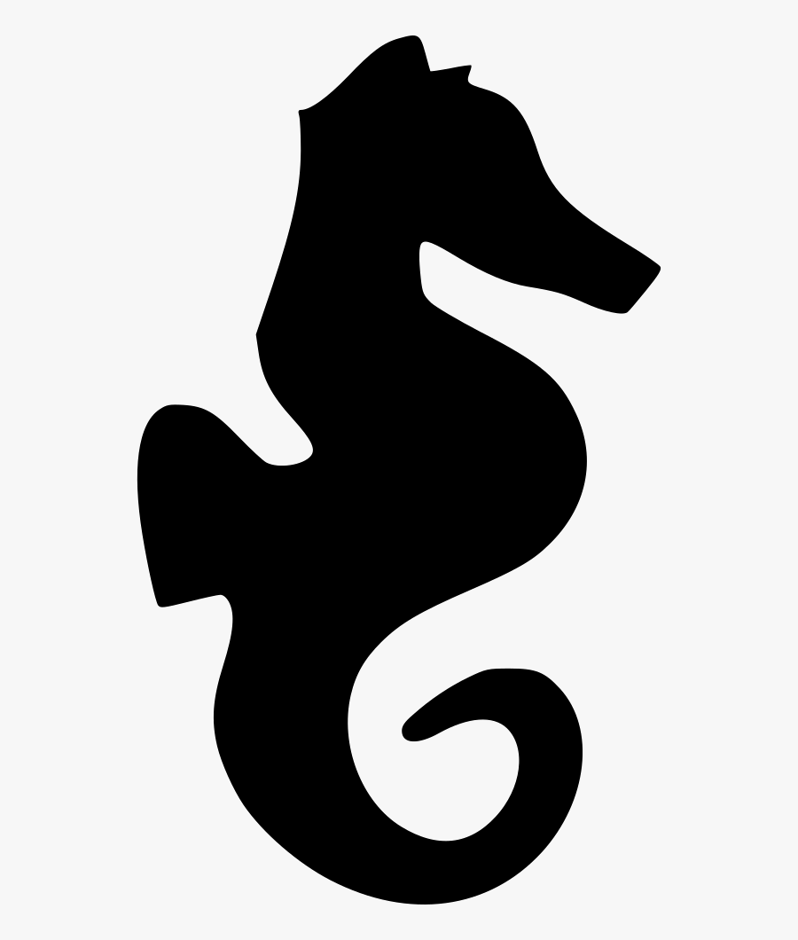 Transparent Sea Horse Clipart - Northern Seahorse, Transparent Clipart