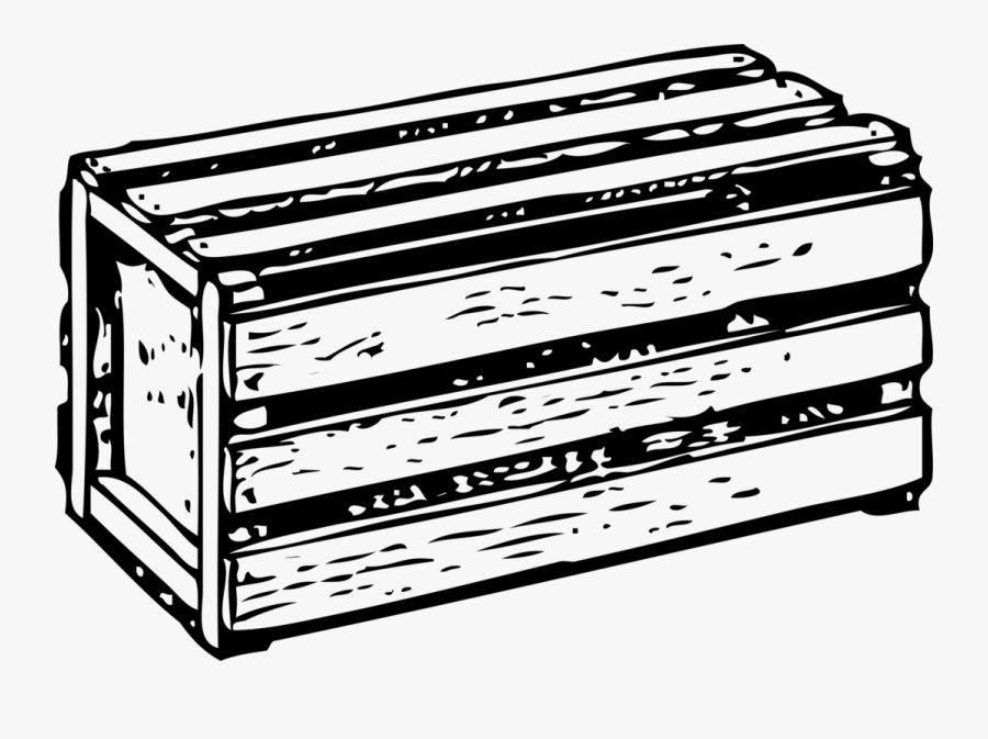 Crate Clipart Free For Download - Vector Crate Clipart, Transparent Clipart