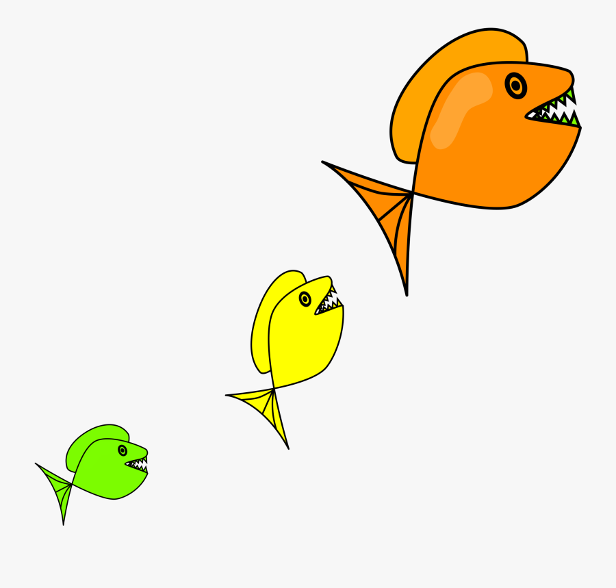 Mainstream Small Fish Clipart - Small Fish Clip Art, Transparent Clipart