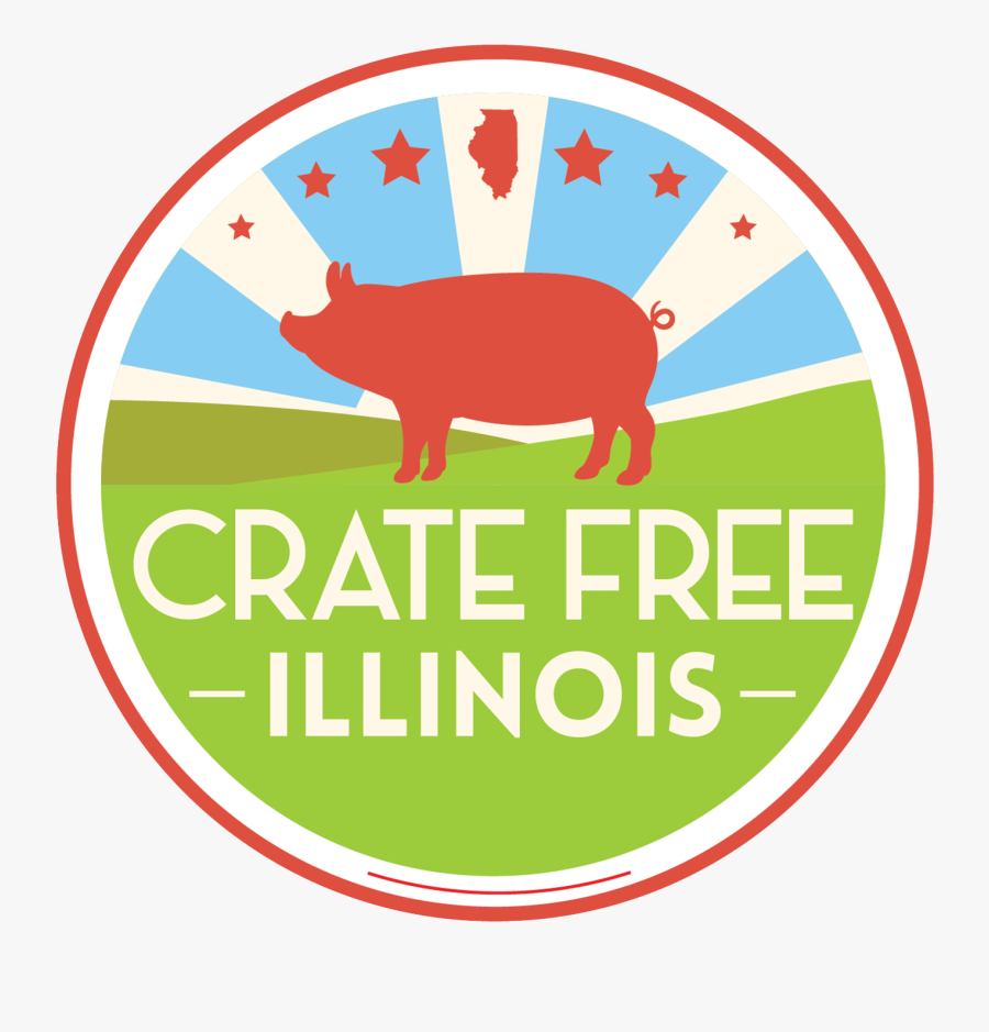 Volunteer Crate Free Illinois - Sign, Transparent Clipart