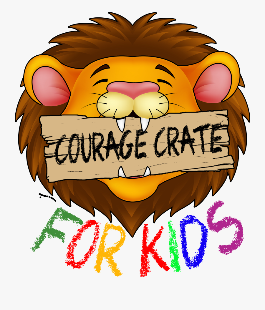 Courage Crate For Kids - Cartoon, Transparent Clipart