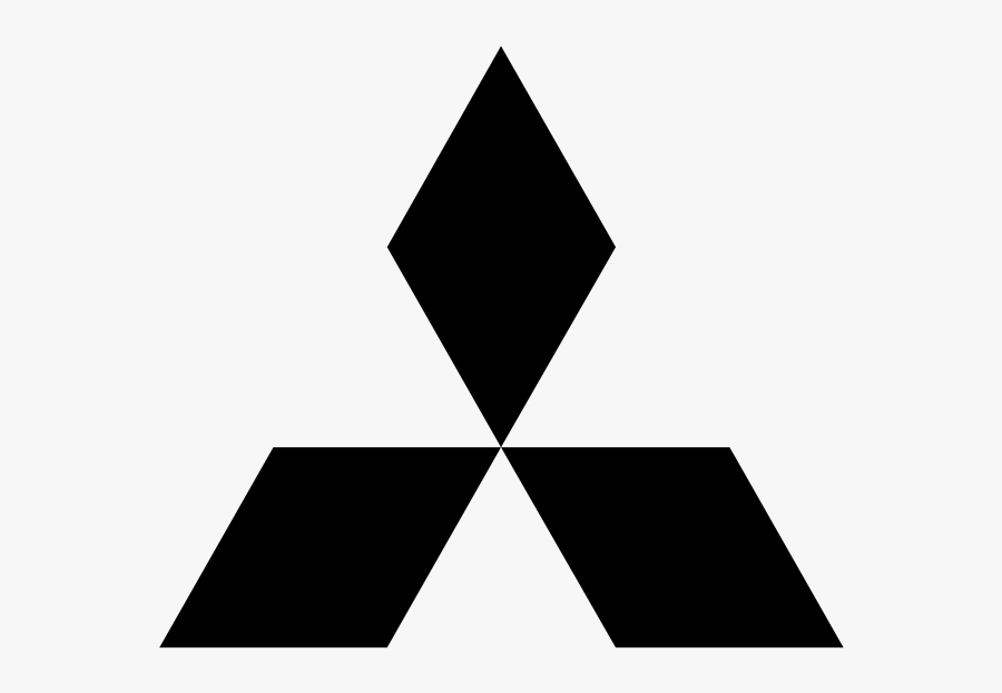 Fish Black And White Tropical Fish Clip Art Black And - Mitsubishi Heavy Industries Logo Vector, Transparent Clipart