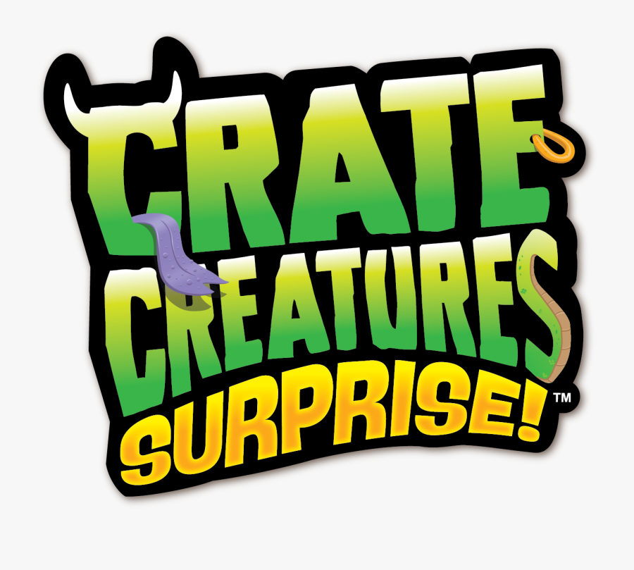 Crate Creatures Surprise Logo Clipart , Png Download - Crate Creatures Surprise Logo, Transparent Clipart