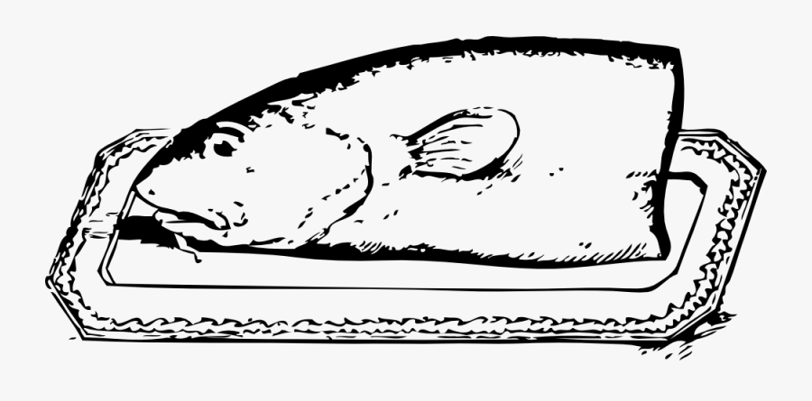 صور سمك بصحن للتلوين, Transparent Clipart