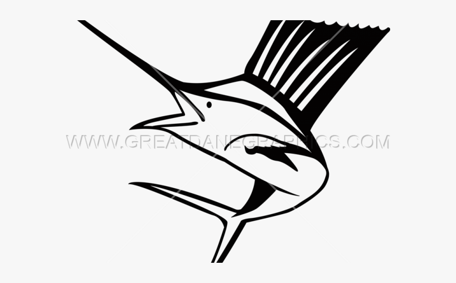 Transparent Swordfish Clipart, Transparent Clipart