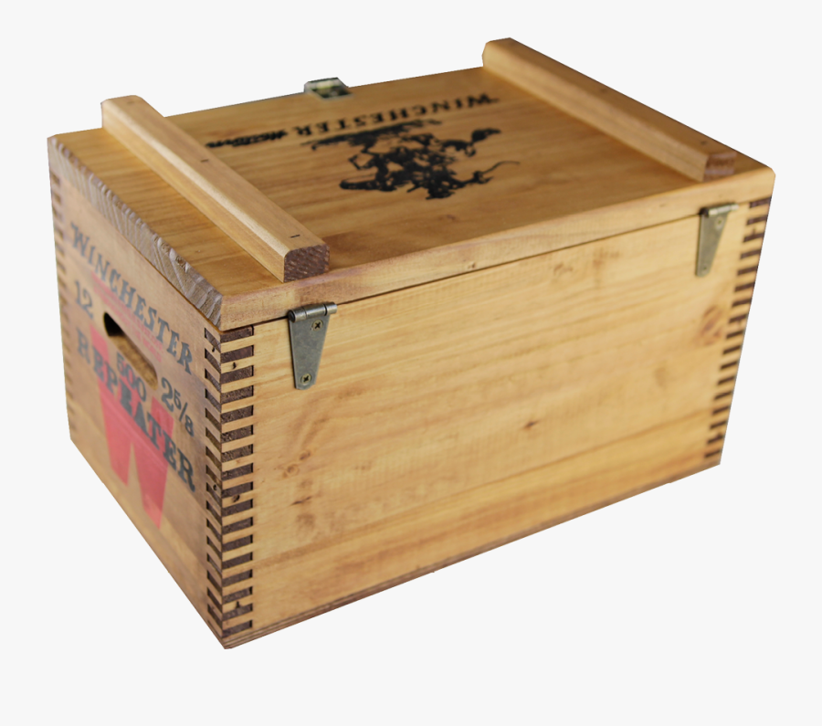 Transparent Wooden Crate Clipart - Wood Ammo Box, Transparent Clipart