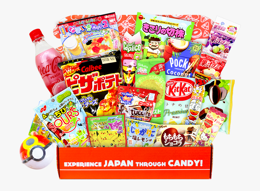 Japan Crate Gives A Few Subscription Options - Japan Crate, Transparent Clipart