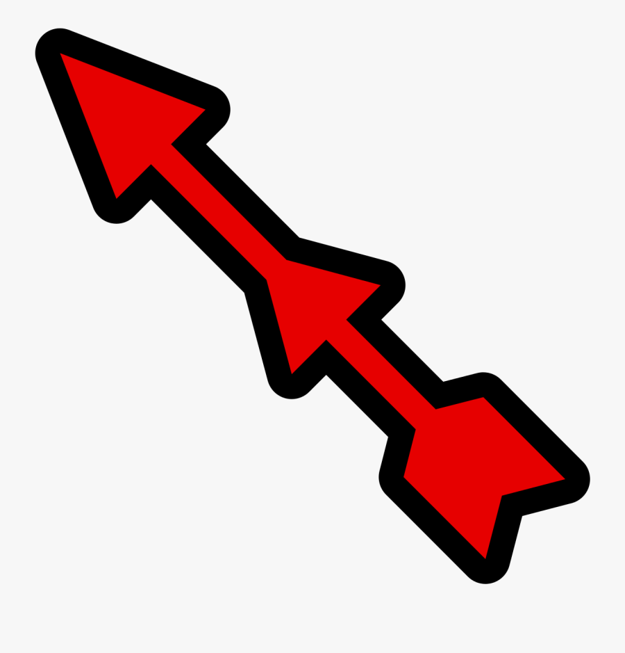 Vigil Honor Arrow, Transparent Clipart