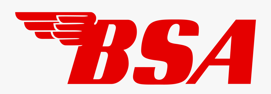 Motorcycle Brand Bsa Png Logo, Transparent Clipart