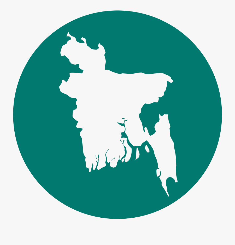 Get To Know About Bangladesh - High Resolution Bangladesh Map Png, Transparent Clipart