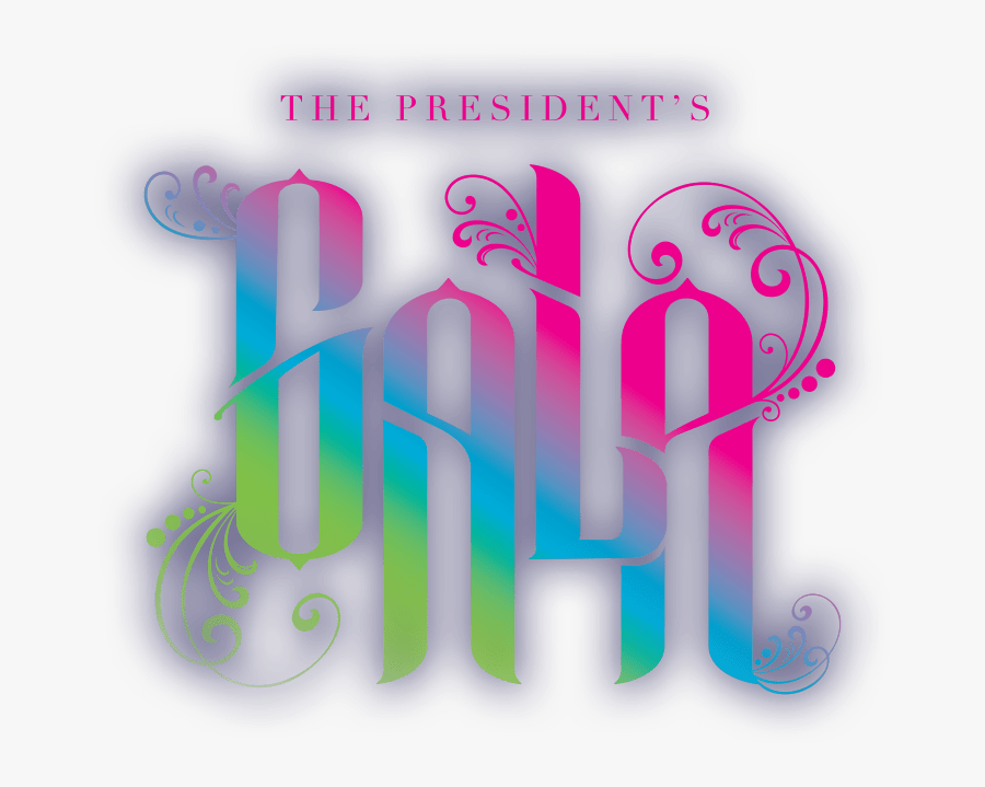 Presidents Gala Logo - Graphic Design, Transparent Clipart