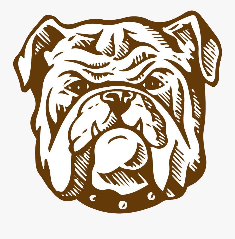 East Palestine Bulldogs, Transparent Clipart