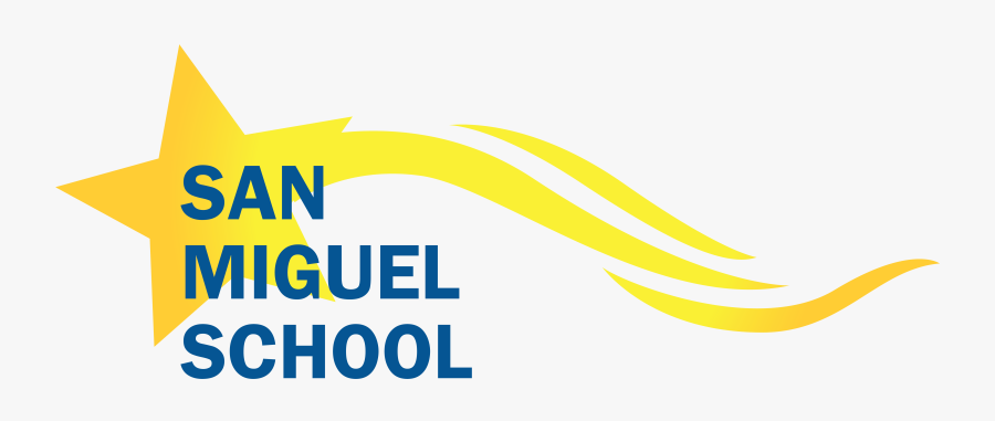 San Miguel - San Miguel School Logo, Transparent Clipart