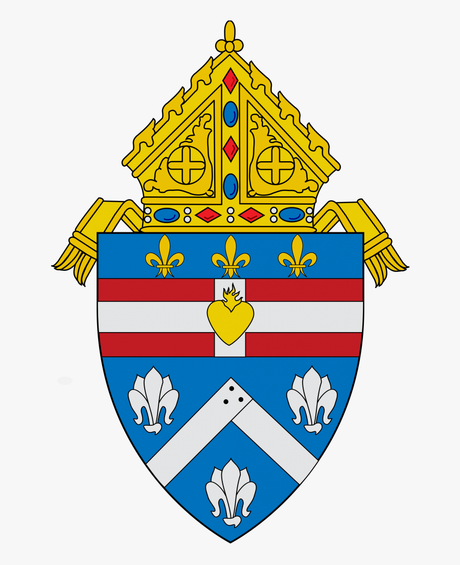 Diocese Of Madison Coat Of Arms, Transparent Clipart