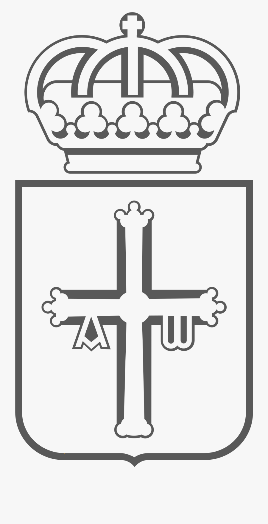Escudo Principado De Asturias, Transparent Clipart