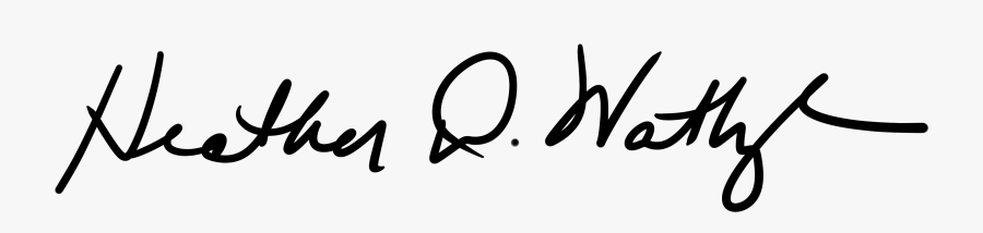 Calligraphy, Transparent Clipart