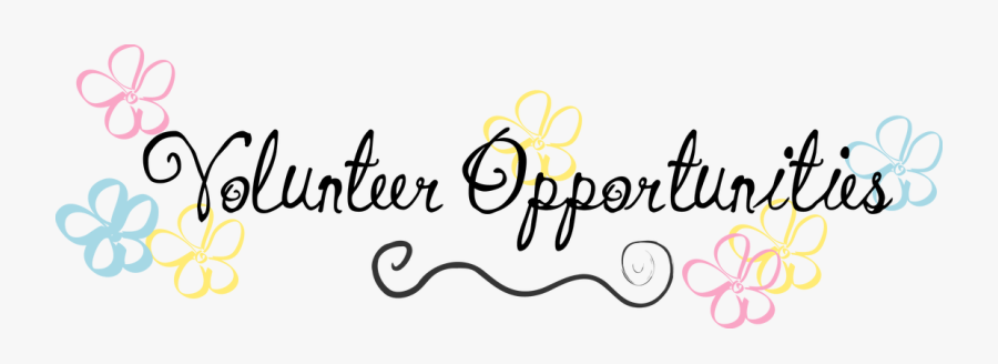 Picture - Volunteer, Transparent Clipart