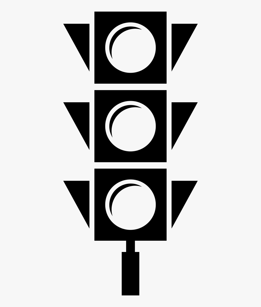 Traffic Light Comments - Feux De Circulation Dessin, Transparent Clipart