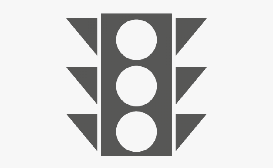 Traffic Light Png Transparent Images - Circle, Transparent Clipart