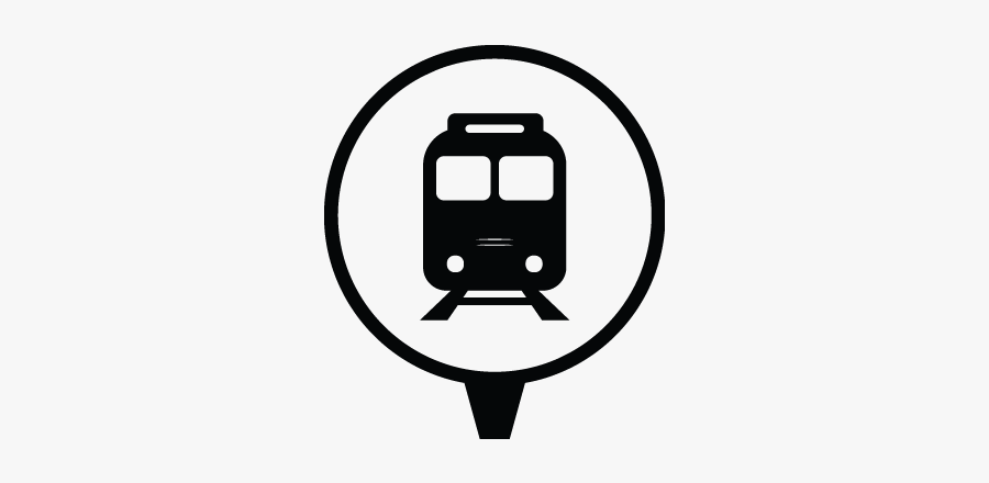 Railway Station Traffic Signal Icon, Transparent Clipart