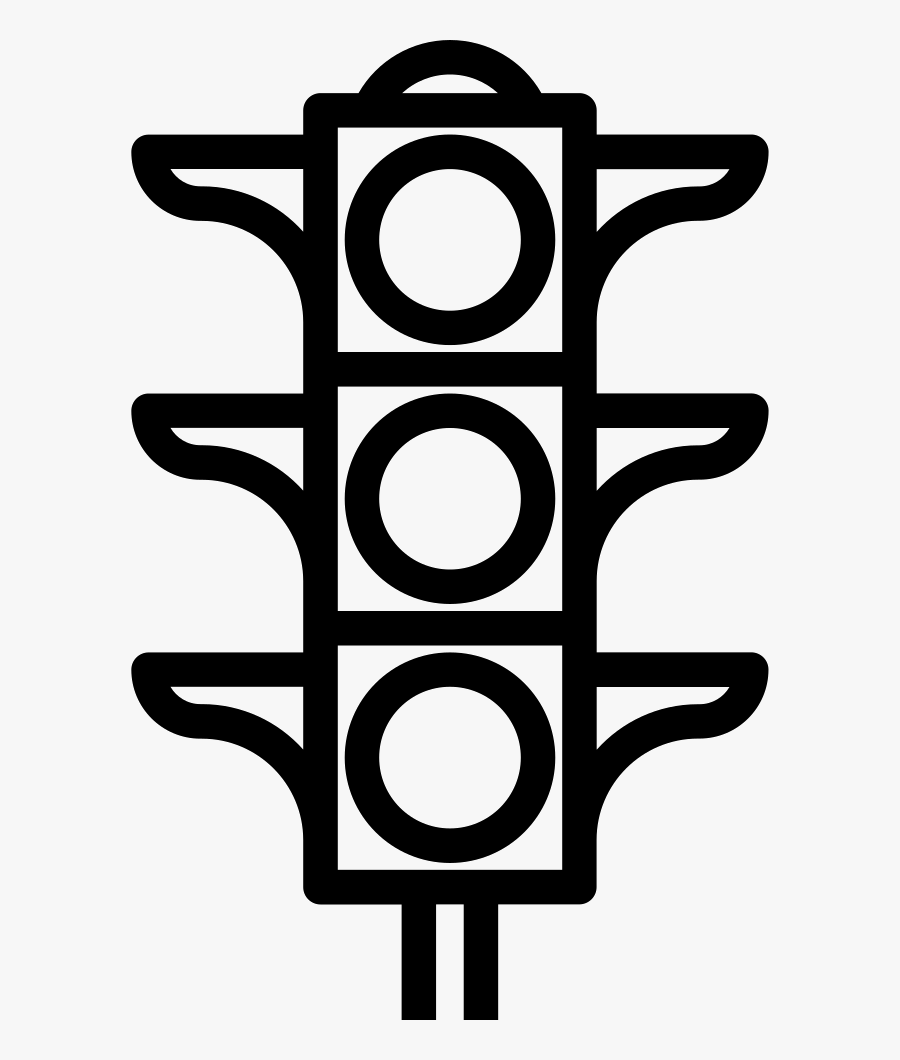 Traffic Light Svg Png Icon Free Download - Traffic Light Icon Free Png, Transparent Clipart