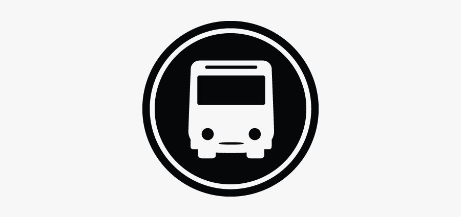 Bus Stop Traffic Signal Icon - Illustration, Transparent Clipart