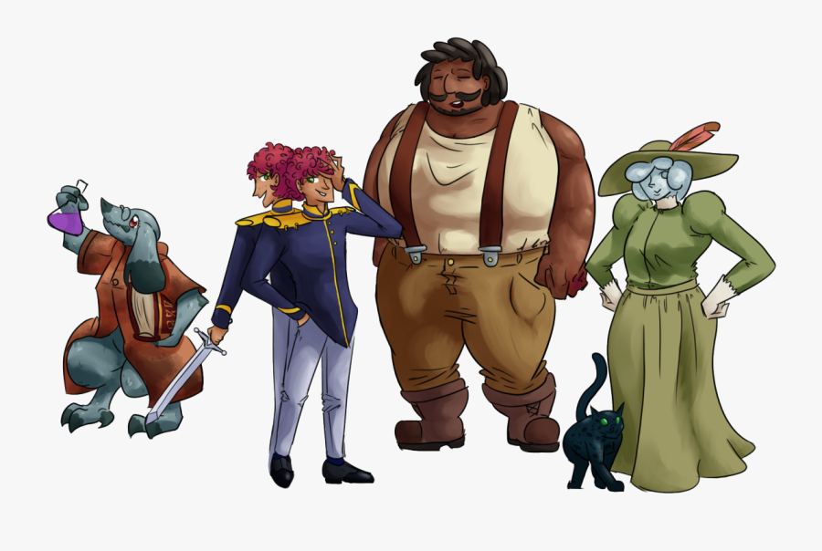 Clip Art Fan Art Definitlyexists Six - Cartoon, Transparent Clipart