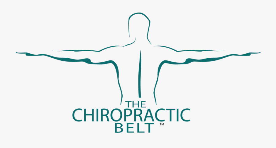 The Chiropractic Belt™ - Illustration, Transparent Clipart