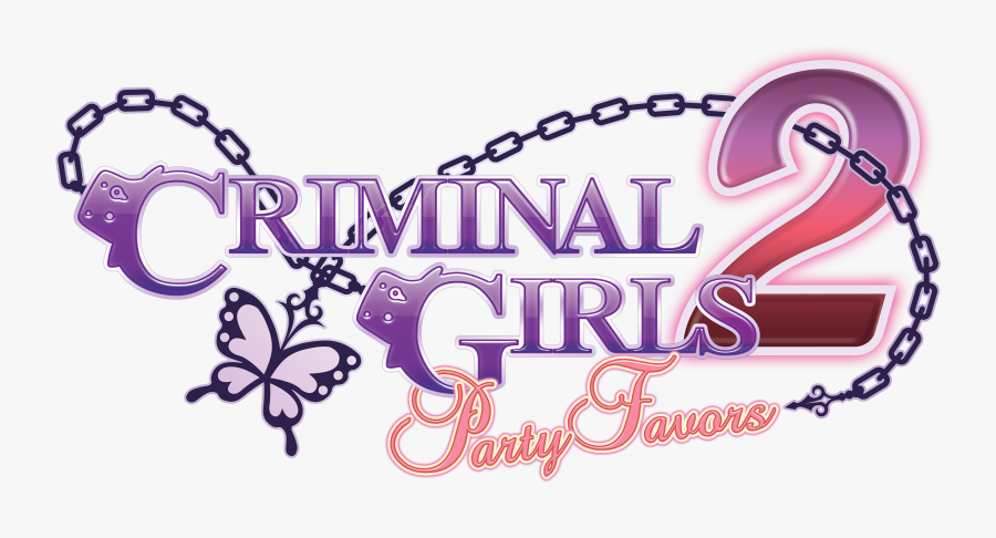 Criminal Girls 2 Party Favors Clipart (4567x2418), - Criminal Girls 2 Ost, Transparent Clipart