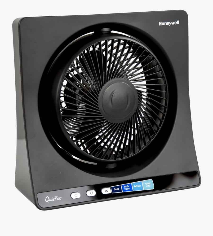 Transparent Table Fan Png - Honeywell Ht350b Quiet Set, Transparent Clipart