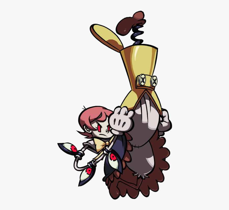 Double Turns Into Peacock And Attacks With Buzzin Buzzard - Fat Nose Cartoon Characters, Transparent Clipart