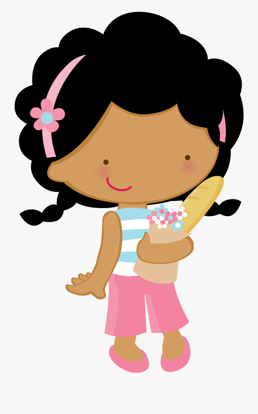 Girl With Ice Cream Clipart, Transparent Clipart