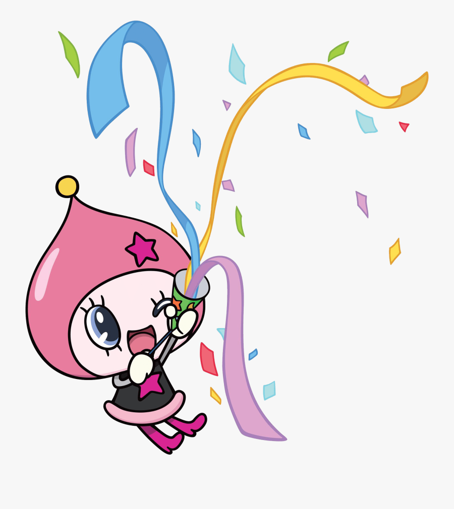 Himespetchi Party Popper - Party Poppers Image Png, Transparent Clipart