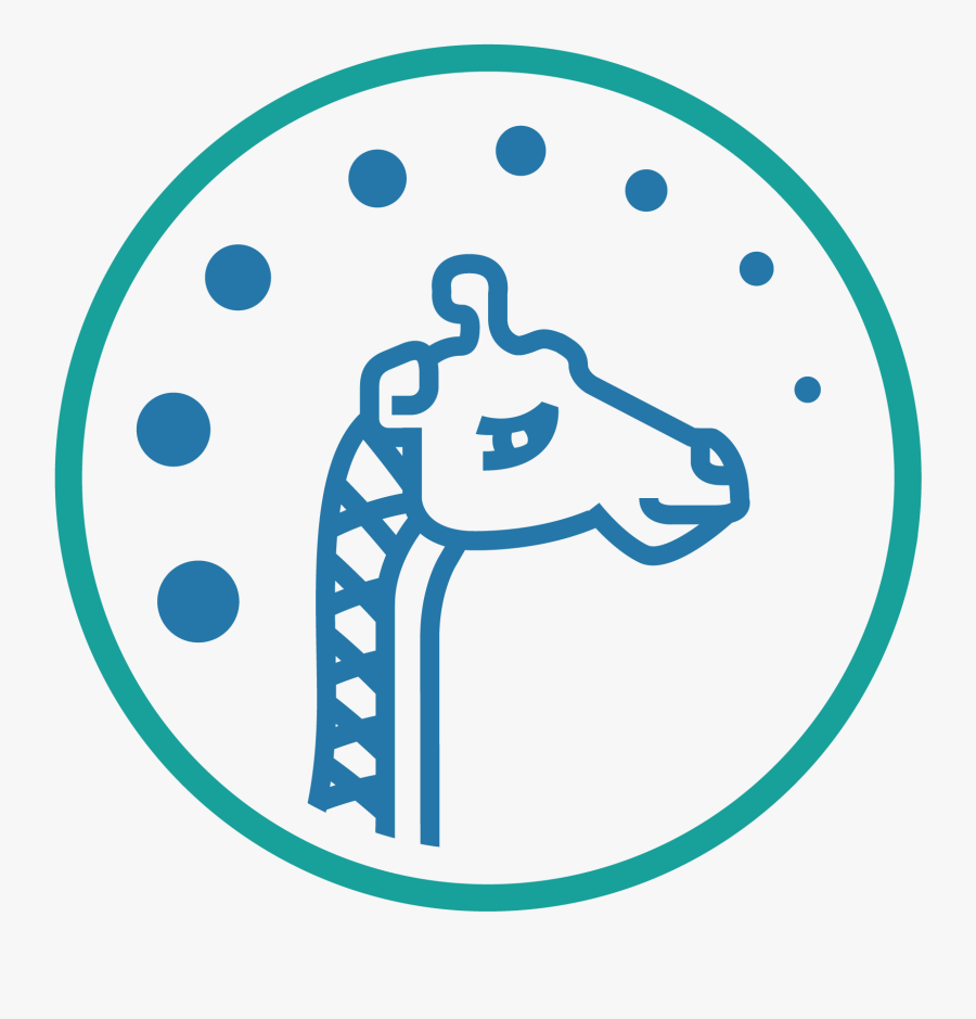 Giraffe, Transparent Clipart