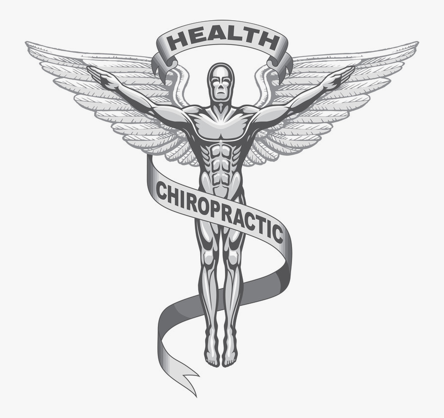 Chiropractic Symbol, Transparent Clipart